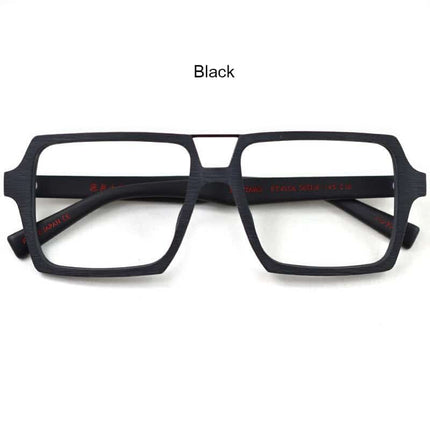 Men's Geometric Oversized Design Glasses - wnkrs