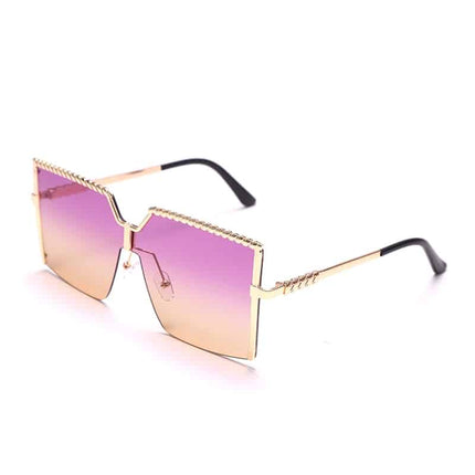Large Square Shaped Sunglasses for Women - wnkrs