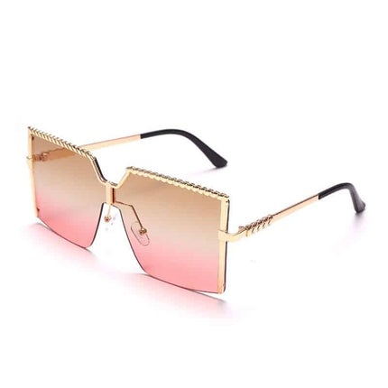 Large Square Shaped Sunglasses for Women - wnkrs