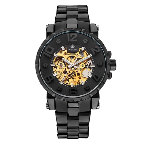 Men's Mechanical Wristwatch - wnkrs