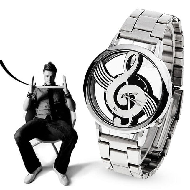 Music Note Watch - wnkrs