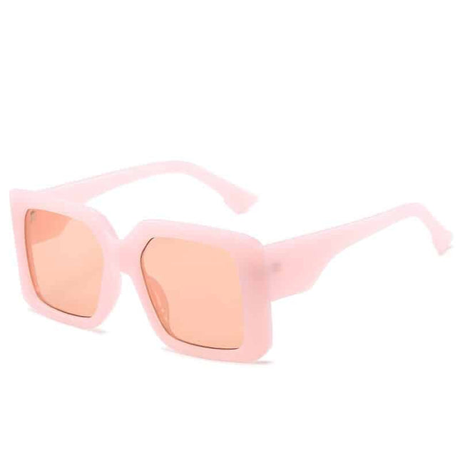 Oversized Square Retro Gradient Sunglasses - wnkrs
