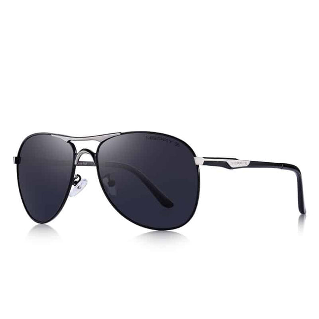 Men's Classic Aviator Shaped Sunglasses - wnkrs