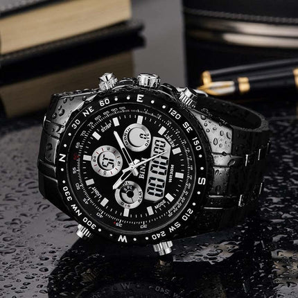 High Quality Watches With Dual Display for Men - wnkrs