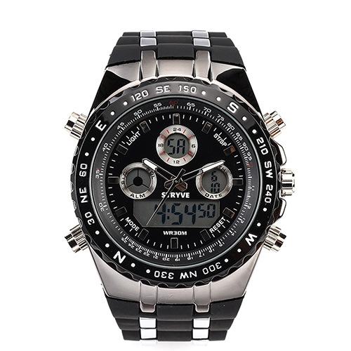 High Quality Watches With Dual Display for Men - wnkrs