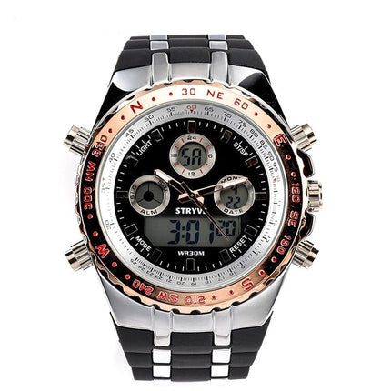 High Quality Watches With Dual Display for Men - wnkrs