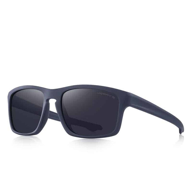 Men's Square Shaped Classic Polarized Sunglasses - wnkrs