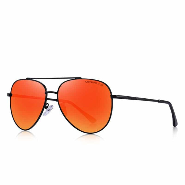 Men's Classic Pilot HD Polarized Sunglasses - wnkrs