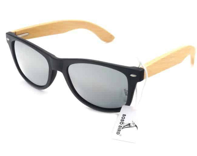 Men's Bamboo Polarized Sunglasses - wnkrs
