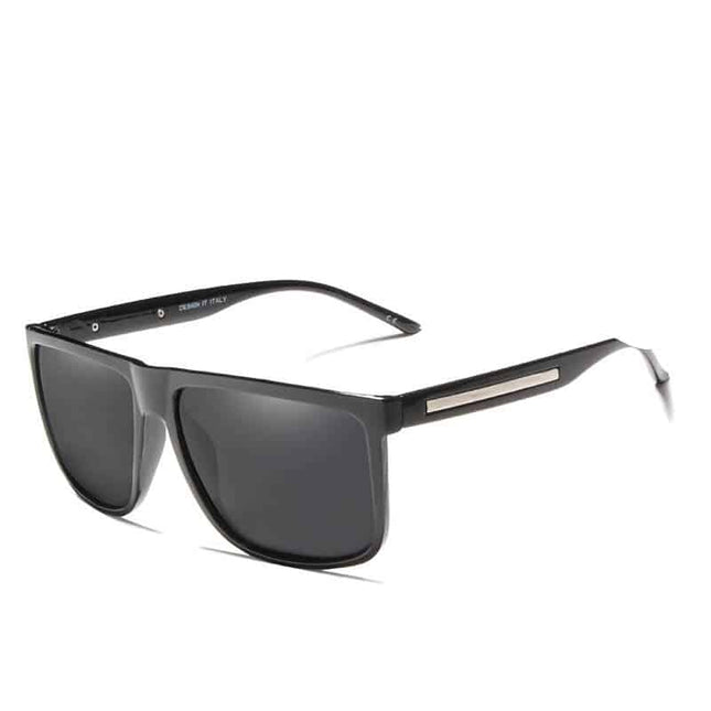 Men's Classic Square Polarized Sunglasses - wnkrs