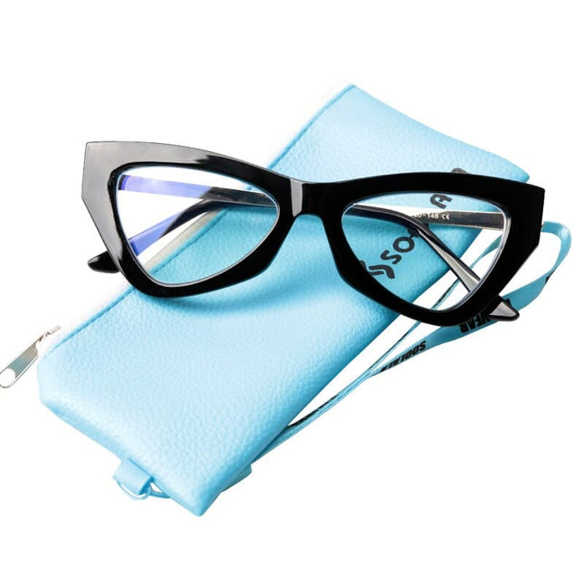 Women's Anti-Blue Light Triangle Glasses - wnkrs