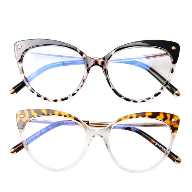 Women's Cat Eye Computer Eyeglasses - wnkrs