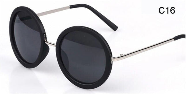 Vintage Round Sunglasses for Women - wnkrs