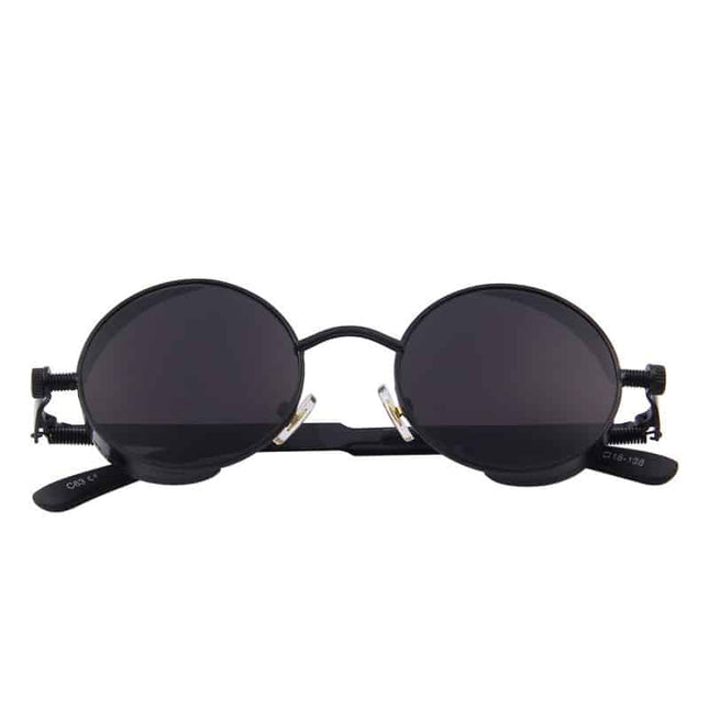 Vintage Mirrored Round Sunglasses for Men - wnkrs