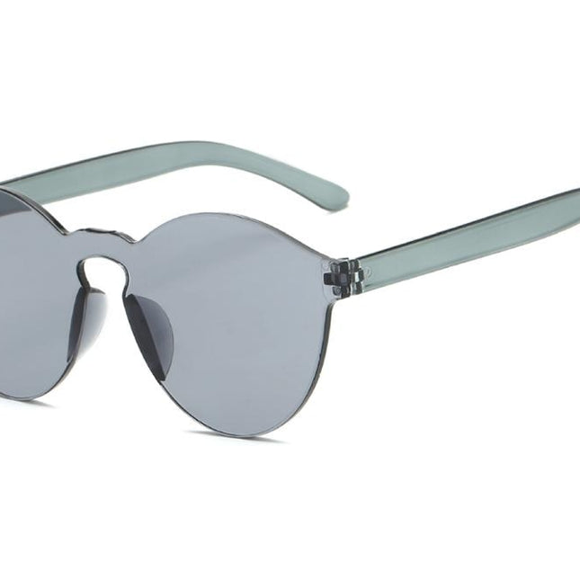 Transparent Plastic Sunglasses for Women - wnkrs