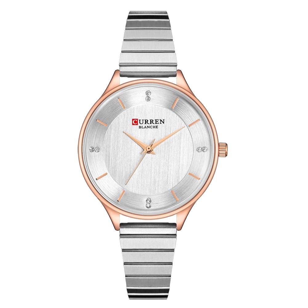 Women's Modern Design Stainless Steel Watch