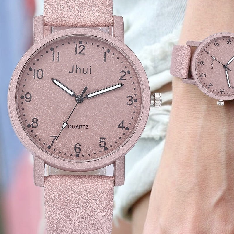 Women's Leather Watch