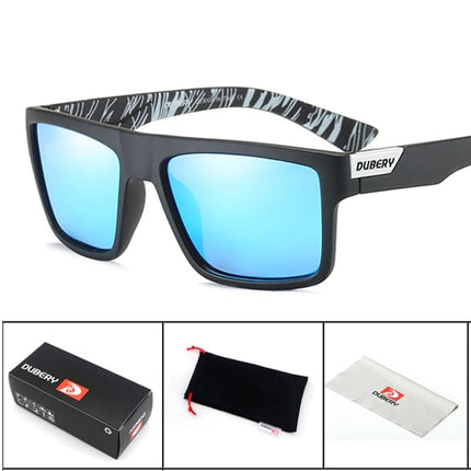 Dubery Polarised Pilot Sunglasses - wnkrs