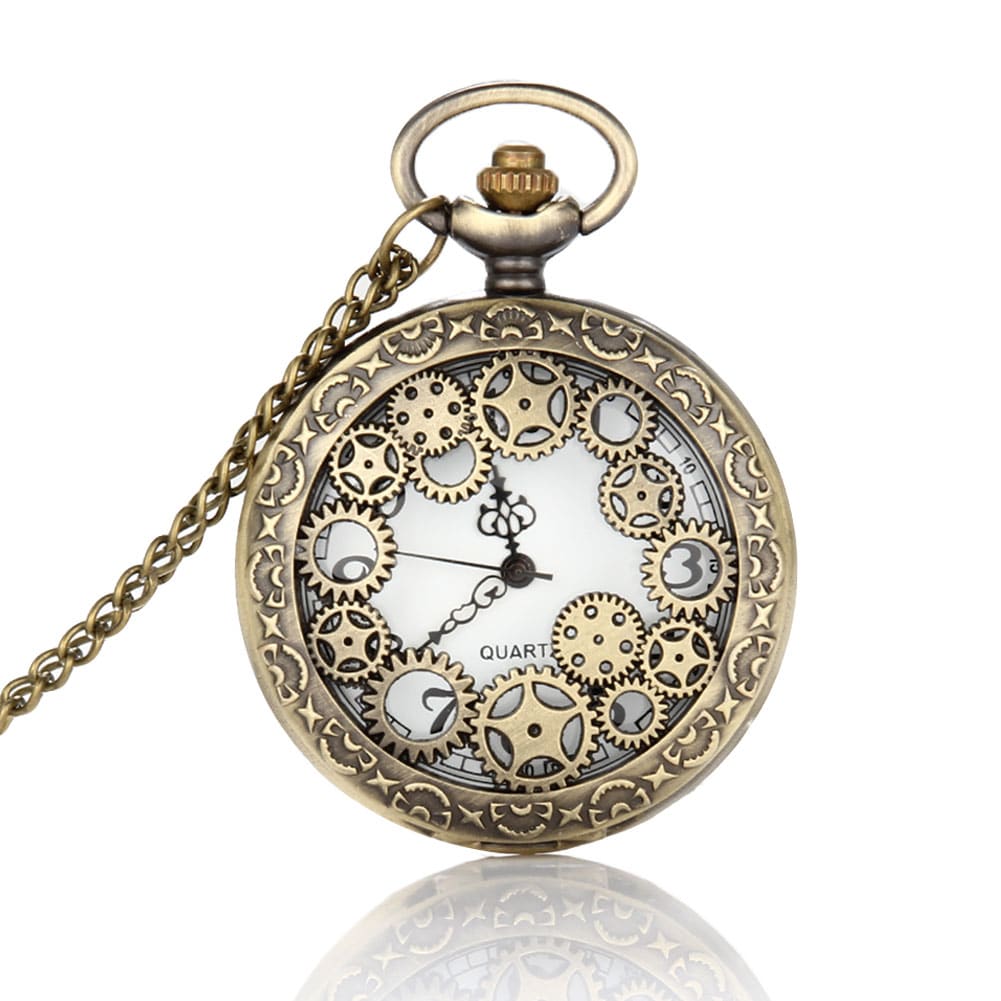 Retro Design Pocket Watch