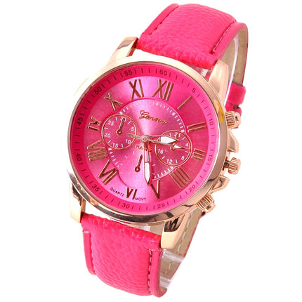 PU Leather Wristwatches - wnkrs