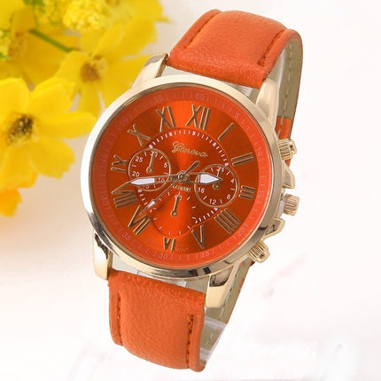PU Leather Wristwatches - wnkrs