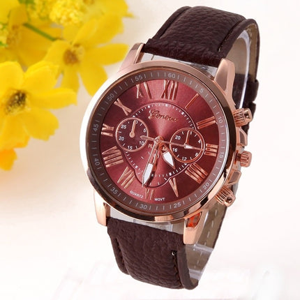 PU Leather Wristwatches - wnkrs