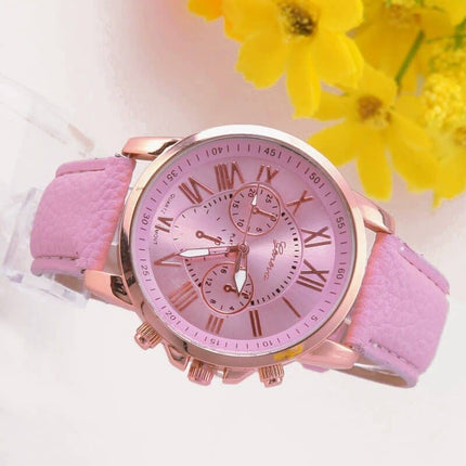 PU Leather Wristwatches - wnkrs