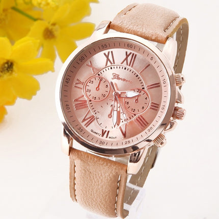 PU Leather Wristwatches - wnkrs