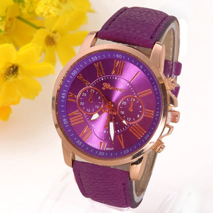 PU Leather Wristwatches - wnkrs
