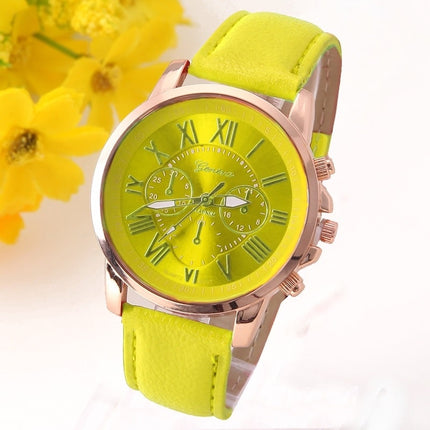 PU Leather Wristwatches - wnkrs