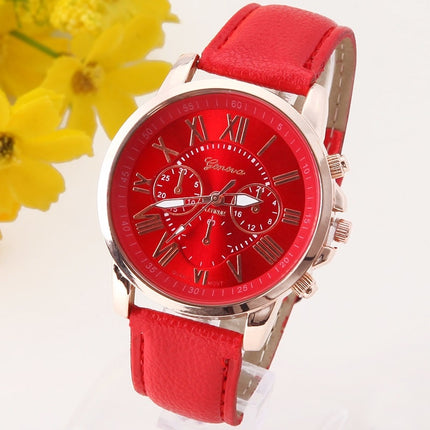 PU Leather Wristwatches - wnkrs