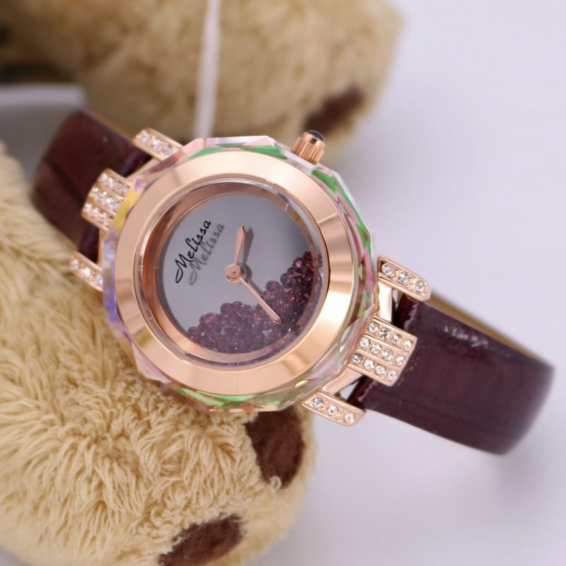 Elegant Rhinestone Wrist Watch