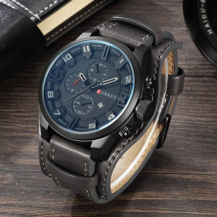 Waterproof Military Styled Quartz Wristwatches for Men - wnkrs