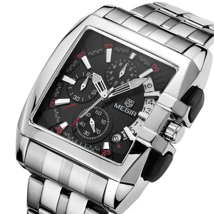 Men's Quartz Stainless Steel Watch - wnkrs
