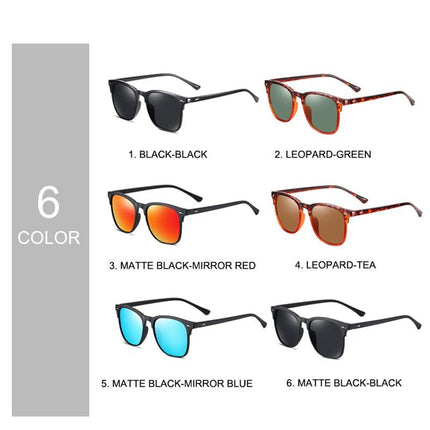 Men's Stylish Anti-Glare Sunglasses - wnkrs