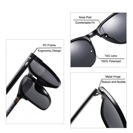 Men's Stylish Anti-Glare Sunglasses - wnkrs