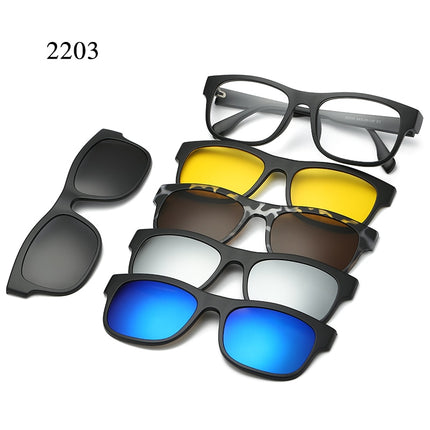 Polarized Optical Magnetic Sunglasses - wnkrs