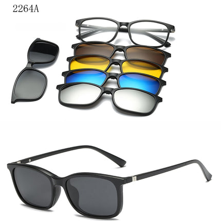 Polarized Optical Magnetic Sunglasses - wnkrs