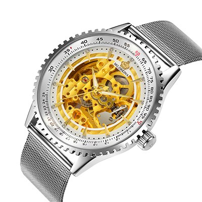 Men's Stainless Steel Mechanical Watches - wnkrs
