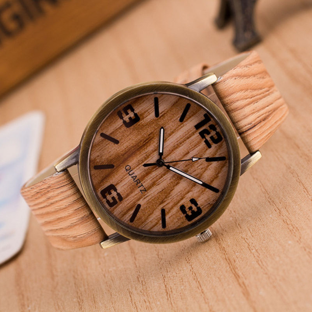 Men's Wood Quartz Watches - wnkrs