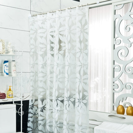 Waterproof Striped Shower Curtain with Hooks - Wnkrs