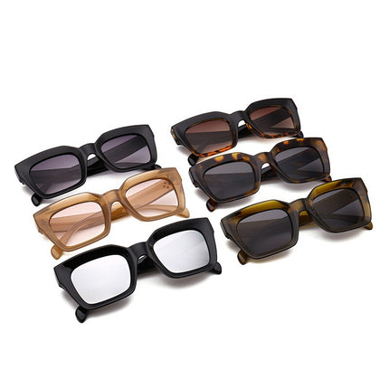 Elegant Boho Style Massive Frame Women's Sunglasses - wnkrs