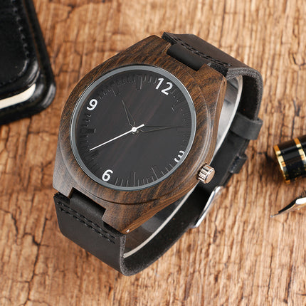 Men's Natural Wood Watches - wnkrs