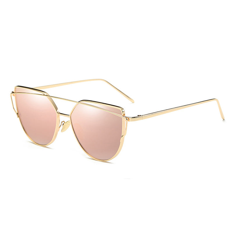 Vintage Cat Eye Style Anti-Reflective Women's Sunglasses