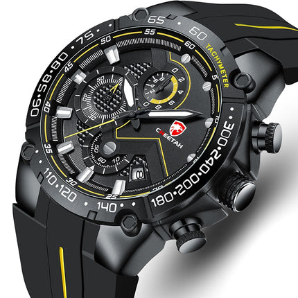 Men's Waterproof Sport Style Quartz Watch - wnkrs