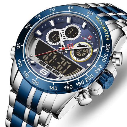 Men's Stainless Steel Racer Watches - wnkrs