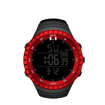Rugged Digital Wristwatches for Men - wnkrs
