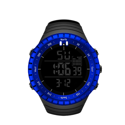 Rugged Digital Wristwatches for Men - wnkrs