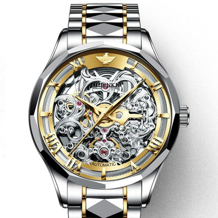 Men's Automatic Mechanical Skeleton Watch - wnkrs