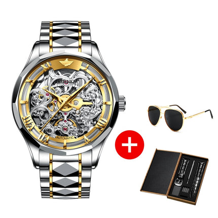 Men's Automatic Mechanical Skeleton Watch - wnkrs